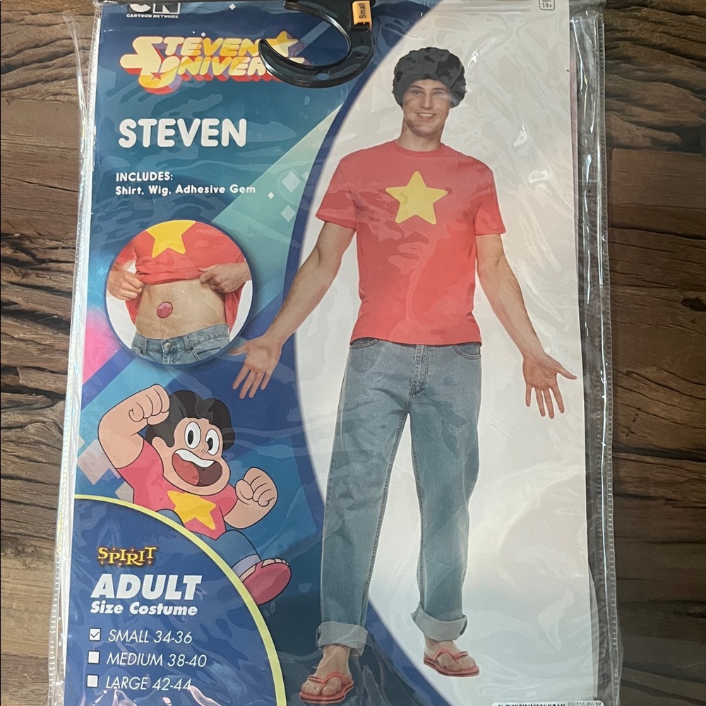 Spirit Steven Universe Adult Costume Sz-S (34-36)
